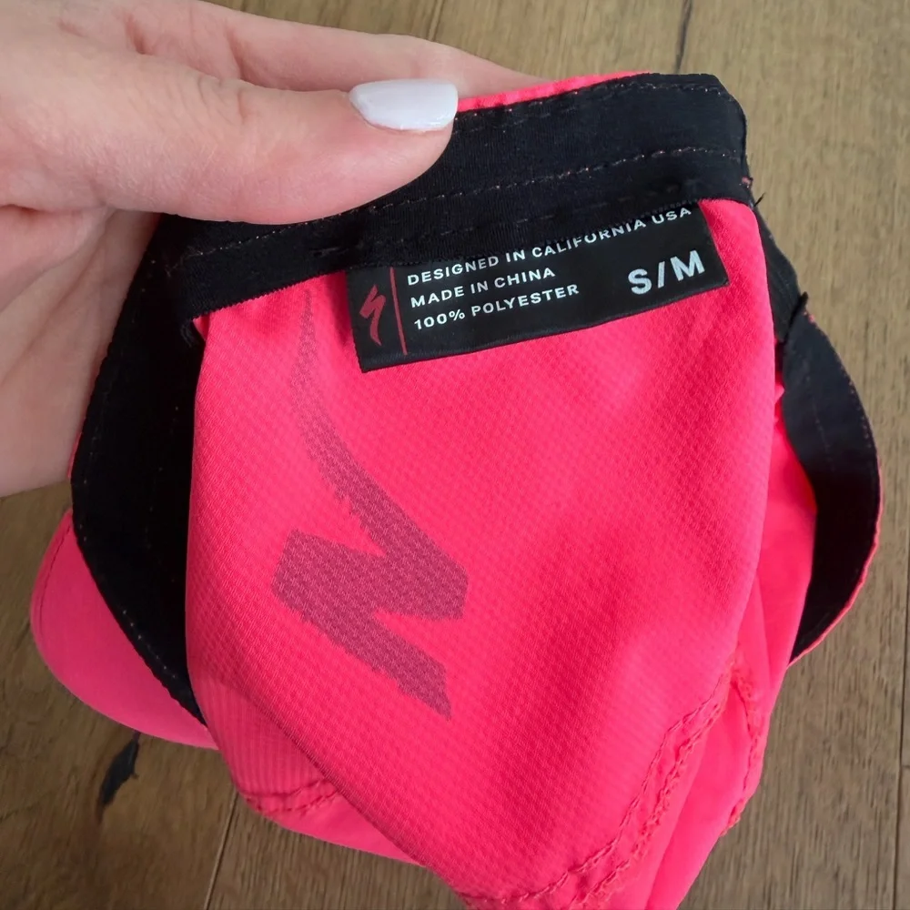 Specialized Deflect UV Cycling Cap Neon Pink size S/M